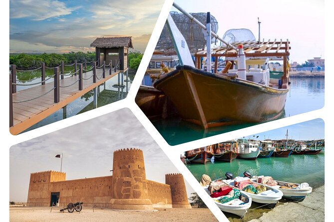 North of Qatar Tour – Discover Qatar’s Heritage and Coastal Beauty