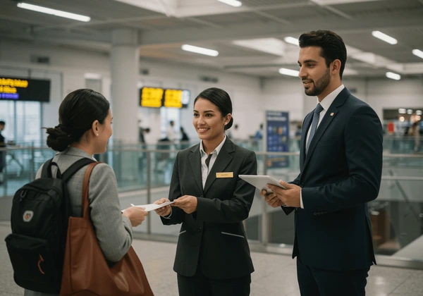 Departure | Platinum Meet & Assist