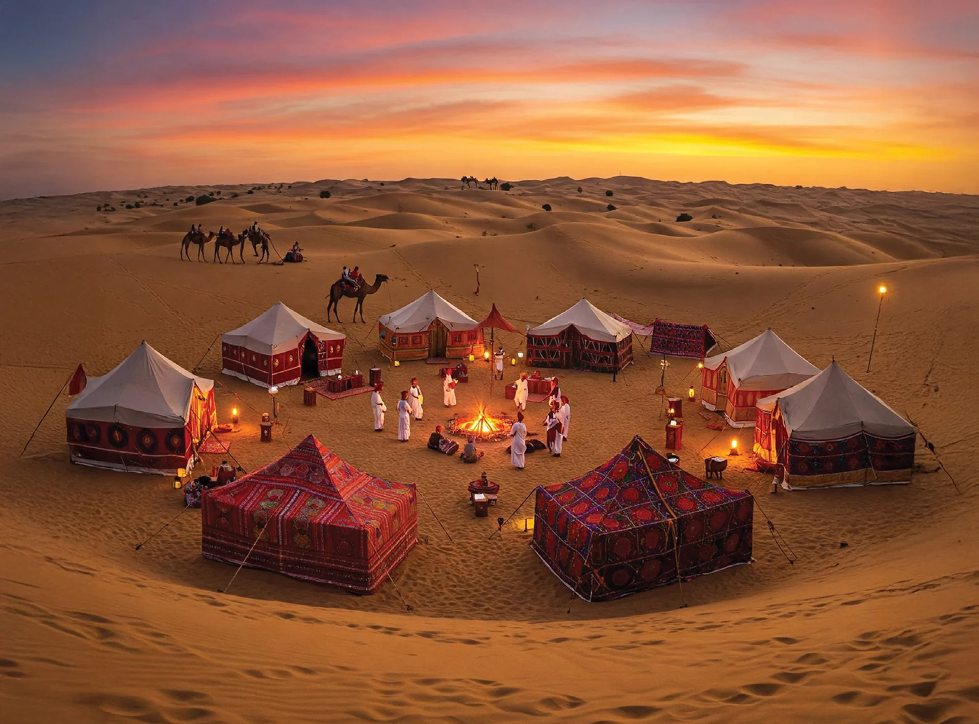 OVERNIGHT SAFARI CAMPING image 1