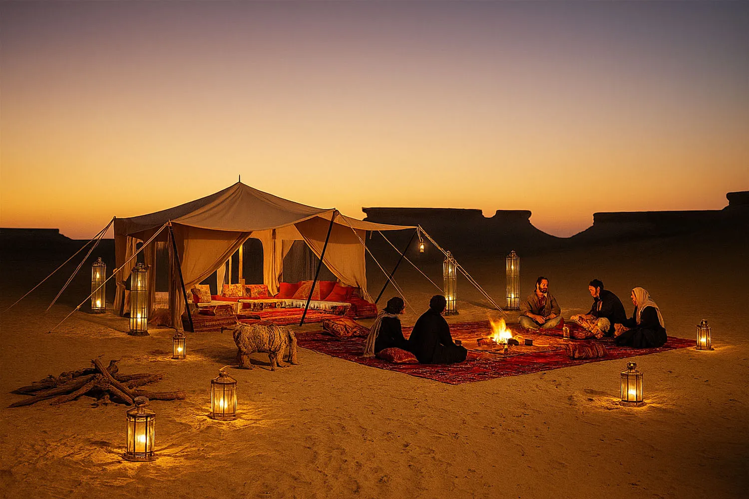 NIGHT SAFARI (With Bonfire) image 1