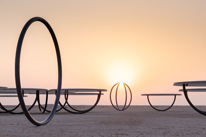HORIZON ART (ELIASSON & SERRAA SCULPTURAL TOUR image 1