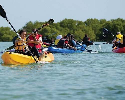 NORTH OF QATAR (WITH KAYAK TOUR)